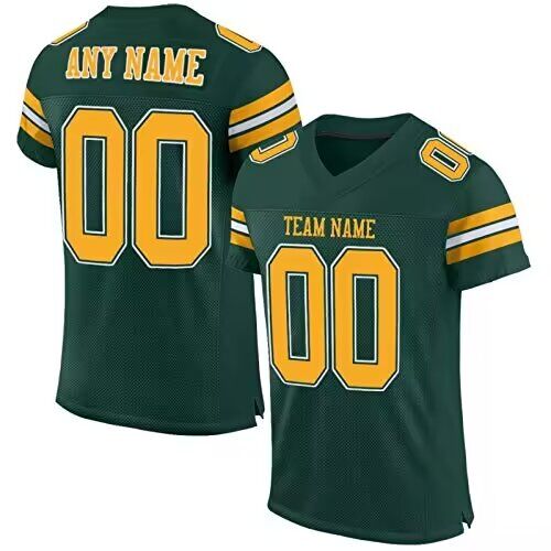 2024 Women NFL custom throwback green nike jersey
